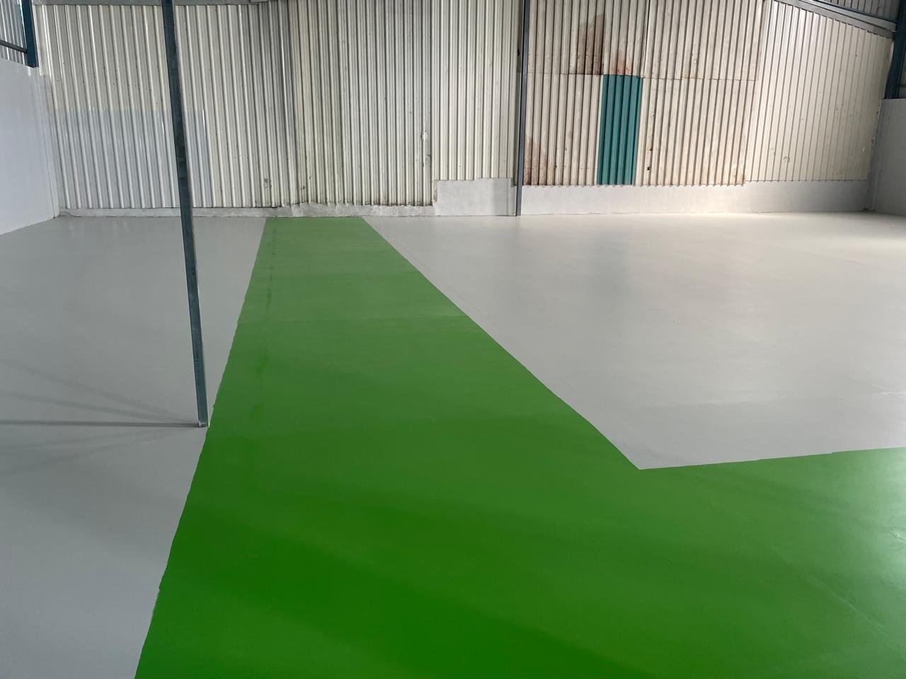 Dust Proof Flooring Service