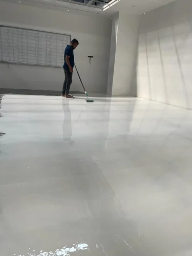 Self Leveling Epoxy Flooring