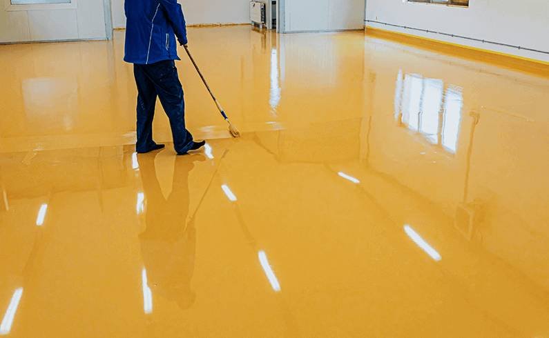 Self Leveling Epoxy Flooring