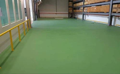 Industrial Epoxy Floor Coating Service